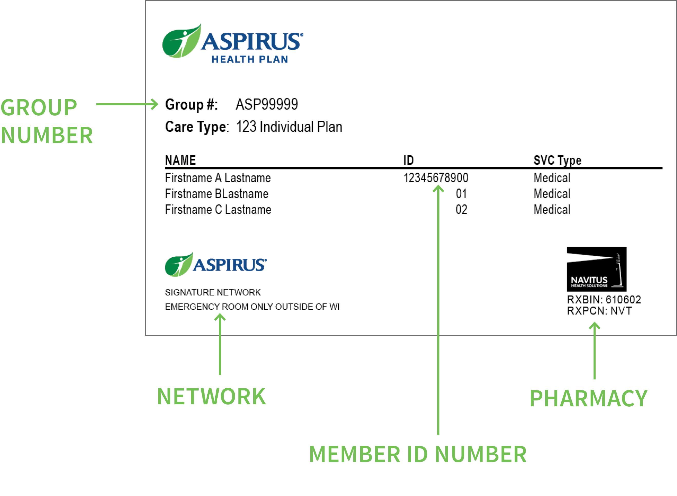 AHP ID Card